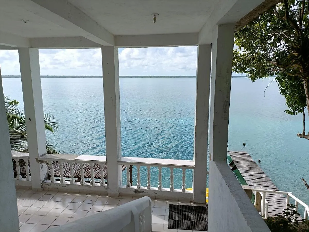 Casa Agua Bacalar / Naajil Ha Villa Holiday home