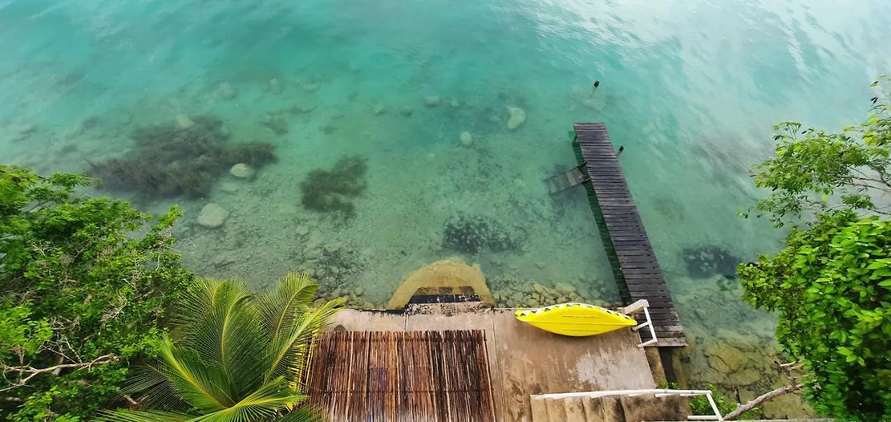 Casa Agua Bacalar / Naajil Ha Villa Mexico