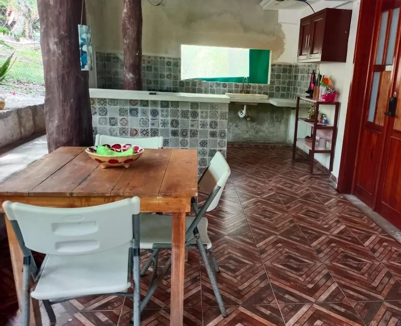 Casa Agua Bacalar / Naajil Haヴィラ