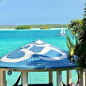 Casa Baklahar Frente A Laguna Bacalar